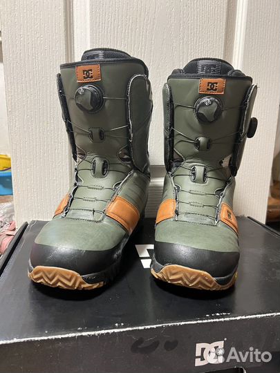Сноубордические ботинки DC judge
