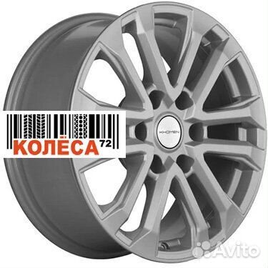 Khomen Wheels KHW1805 7.5x18 6x139,7 ET45 Dia93.1