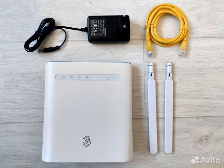 Прошитый SMART wifi роутер Cat.12 ZTE MF286D 5Ггц