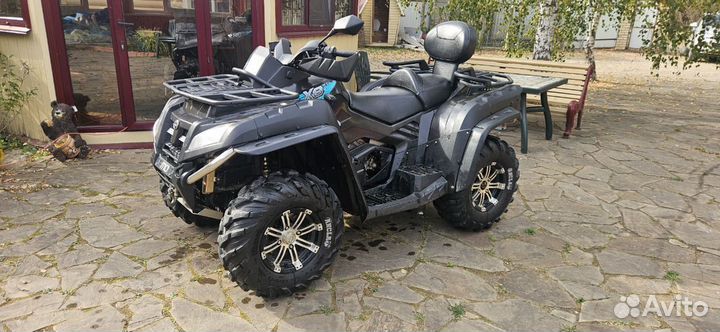 Снегоболотоход cfmoto X8 EFI EPS