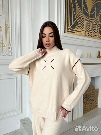 Бомбические костюмы, ткань хлопок, кашемир