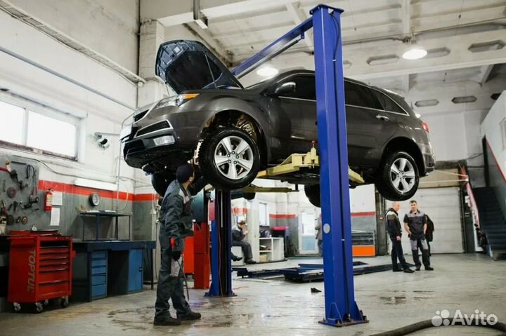 Ремонт АКПП Jatco JF011E Renault Fluence