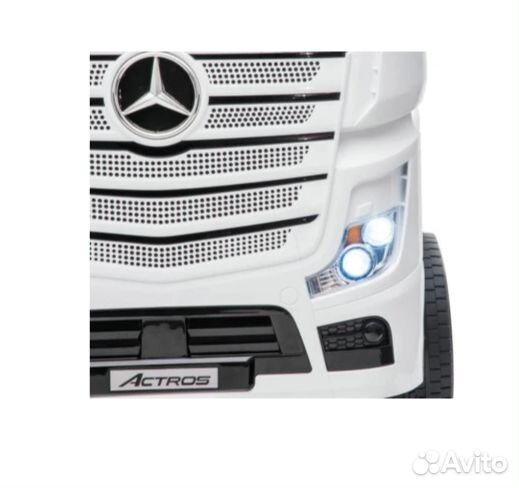 Детский электромобиль фура Mercedes-Benz Actros 4W