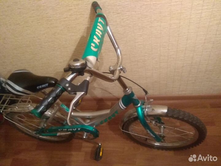 Детский велосипед