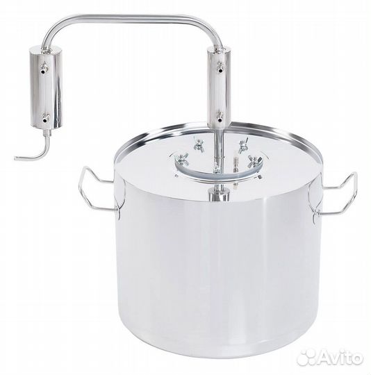 Самогонный аппарат Егерь, Кубань 12л