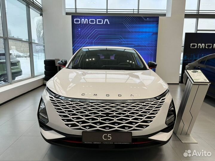 OMODA C5 1.5 CVT, 2023