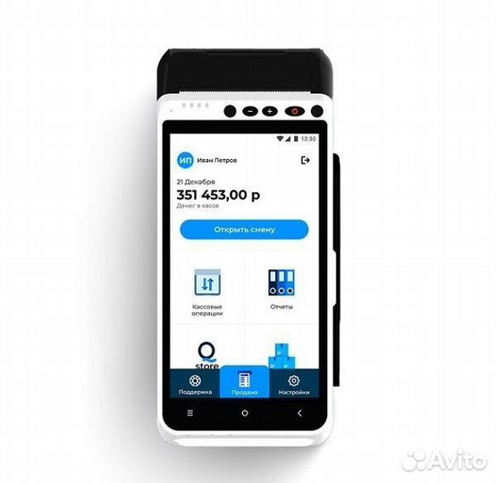 Онлайн касса aQsi 5 