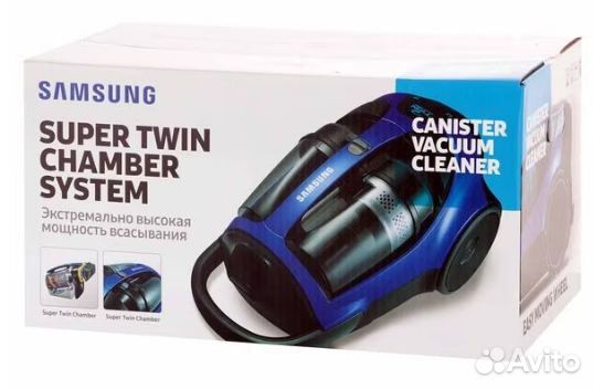 Пылесос с контейнером для пыли Samsung SC8837