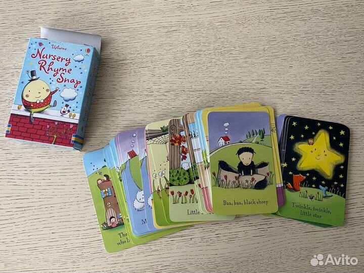 Карточки Usborne для изучения английского