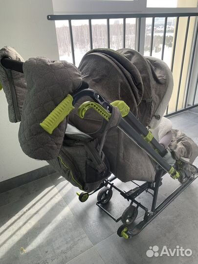 Коляска санки Ника