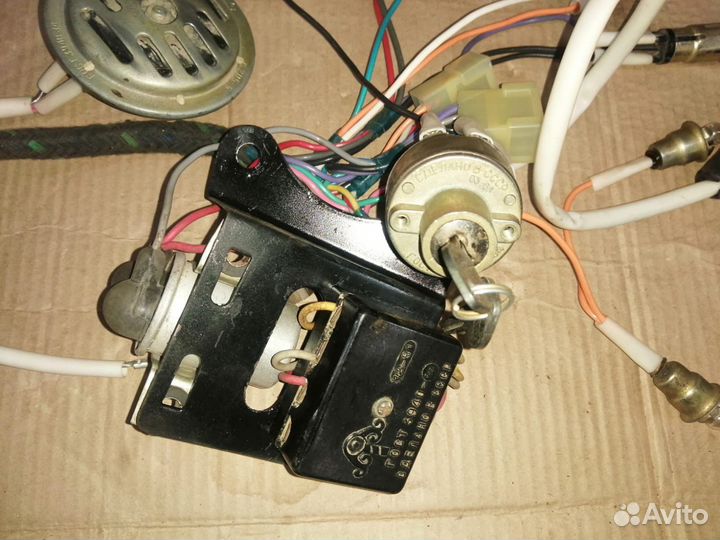 Проводка для мотоцикла урал