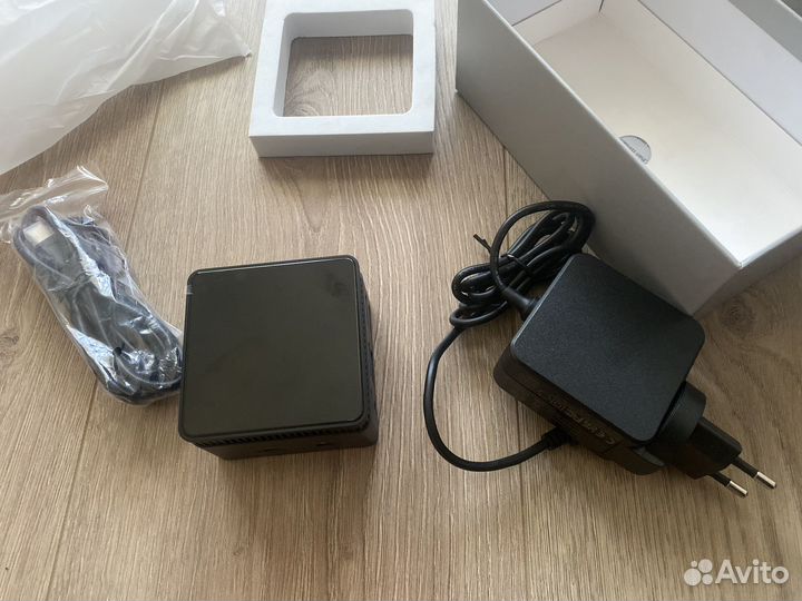 Неттоп мини пк intel