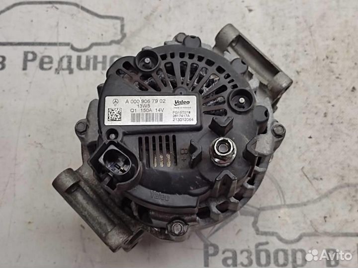 Генератор w204 C-class 271.820