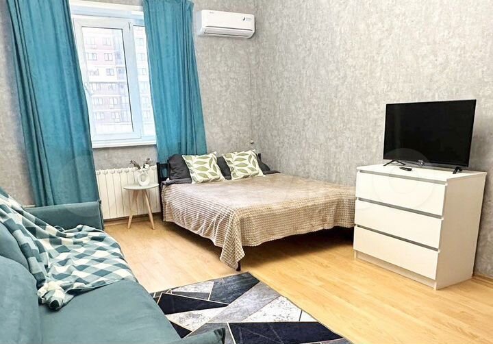 1-к. квартира, 40 м², 2/17 эт.