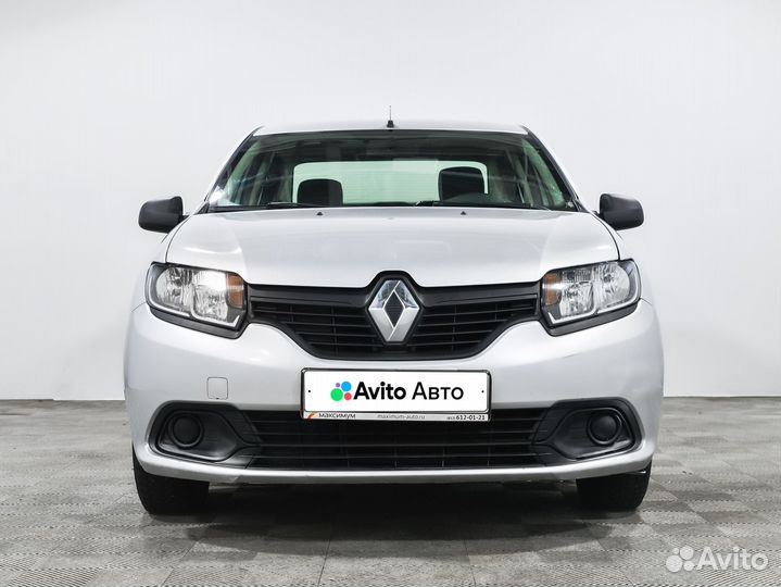 Renault Logan 1.6 МТ, 2014, 88 303 км