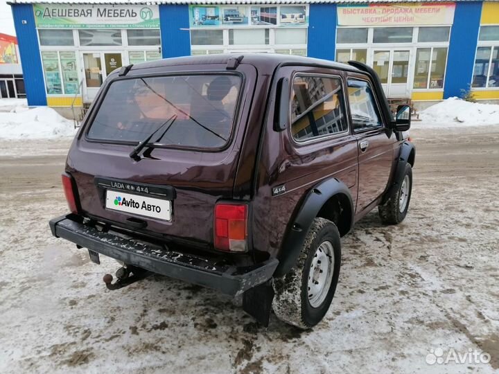 LADA 4x4 (Нива) 1.7 МТ, 2008, 126 000 км