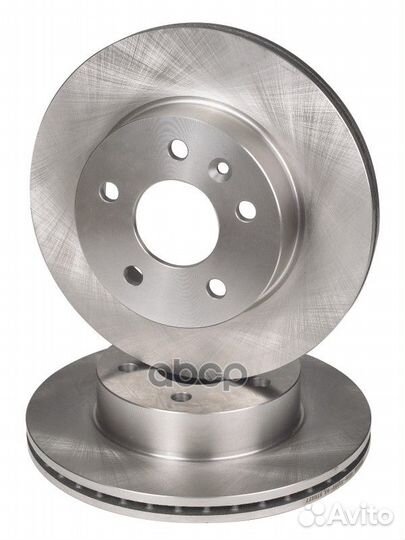 Диск торм. пер. MB Vito all 95 60203335VSX Ste