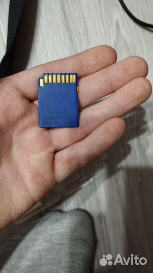 Карта памяти MicroSD Secure Digital 16Mb card.jpg