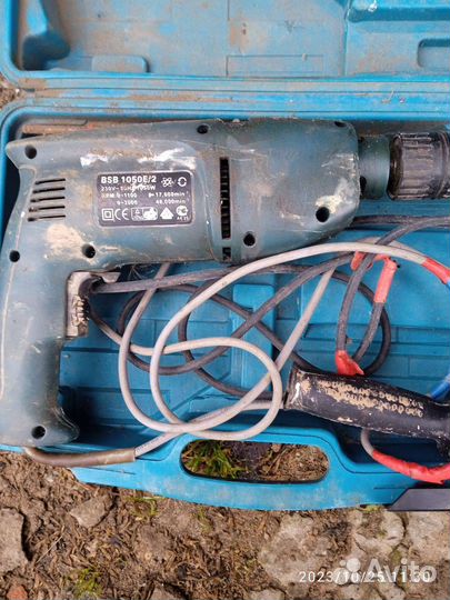 Дрель ударная не работает, торг