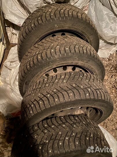 Колеса в сборе r16 с зимней резиной