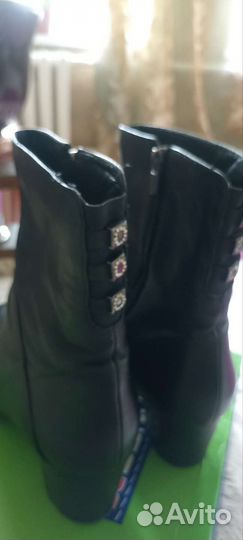 Сапожки натуральная кожа 40 размер