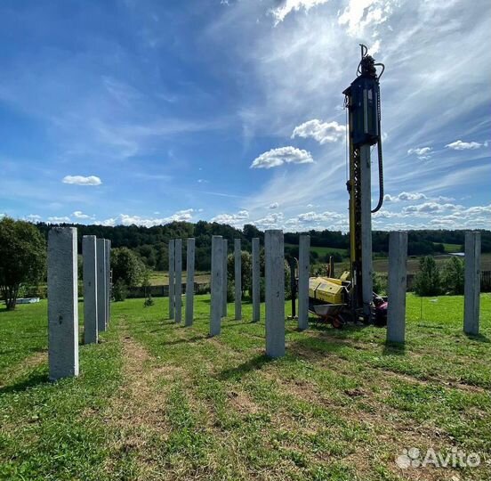 Сваи жби от производителя