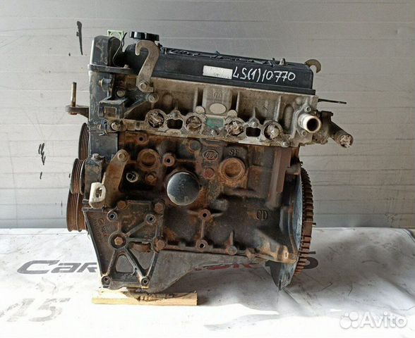 Двигатель (двс) LF479Q3 б/у для Lifan Smily (e4g13