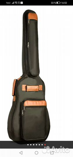 Чехол для бас гитары