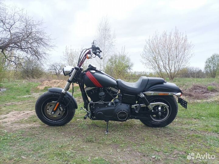 2015 Harley Davidson Fat Bob, 103 inch, ABS