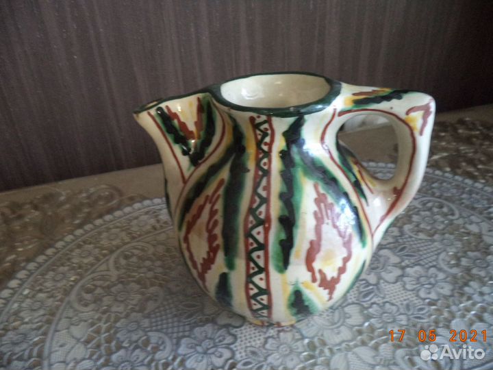 Чайничек керамический для интерьера