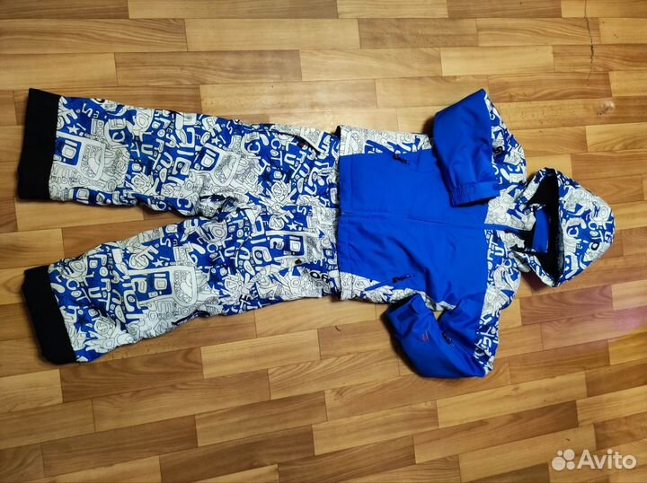 Горнолыжный костюм детский 110 р
