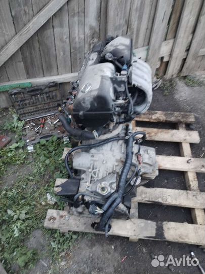 Двигатель ниссан целиком или в разбор