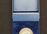 Серебряная школьная медаль 1995-2006 г.в. россия