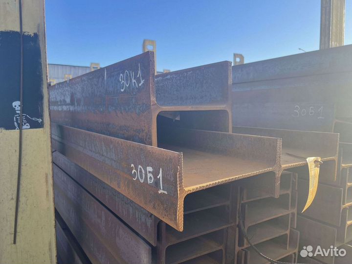Балка двутавровая 35Ш1 длина 12м 09г2с