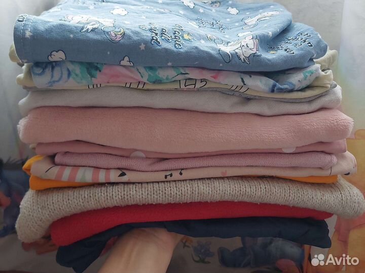 Вещи пакетом на девочку 98-104
