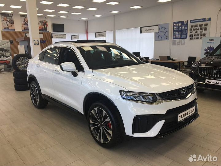 Geely Tugella, 2022