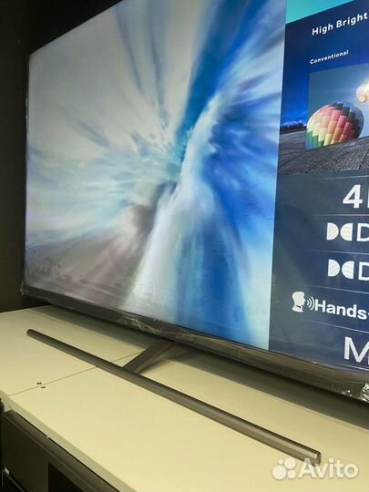 Новый телевизор Haier 65 SMART TV AX Pro
