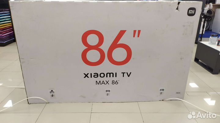 Телевизор Xiaomi 86 диагональ