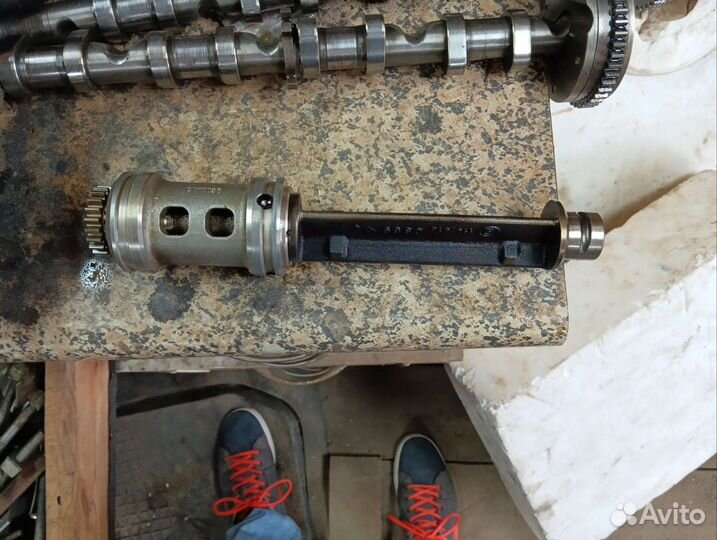 Балансирный распредвал вал 1.8 tsi