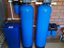 Фильтр умягчитель воды / обезжелезивания воды для