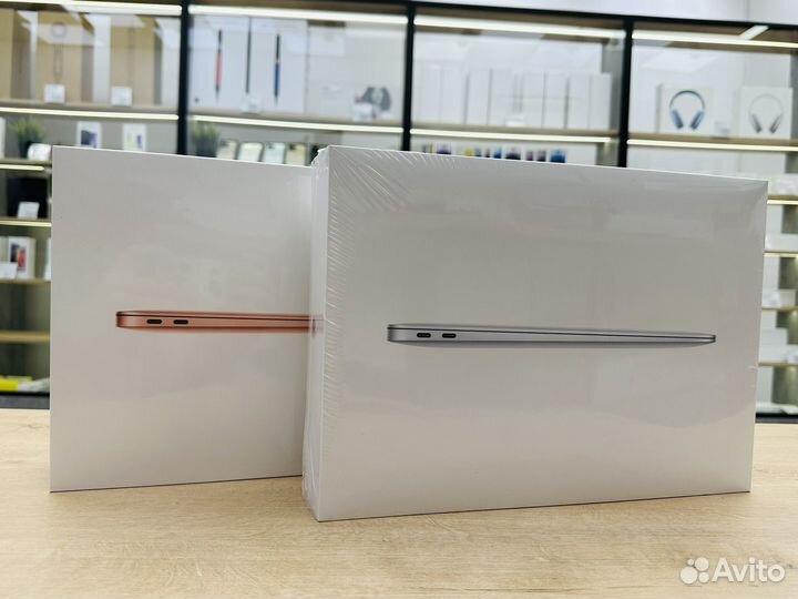 Новый MacBook Air M1 8 RAM/ 256 SSD