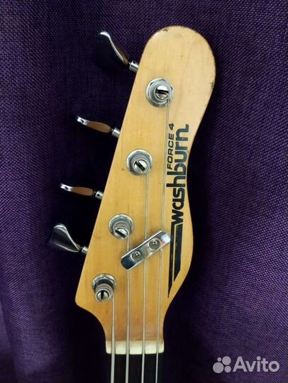 Бас гитара Washburn Force 4 (Made in Japan) 1983