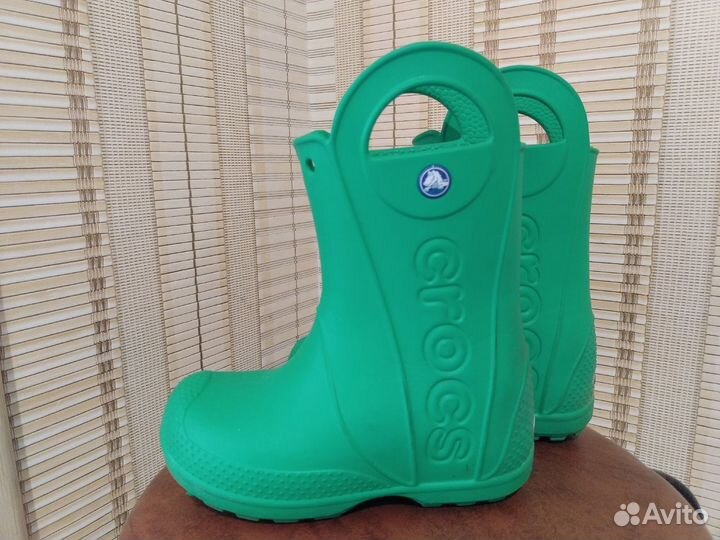 Crocs C 11 сапоги