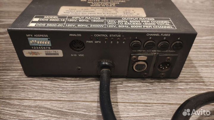 NSI DDS 5600 регуляторы напряжения