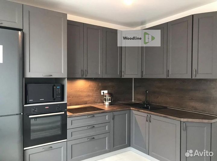 Кухонный гарнитур на заказ. Под ключ