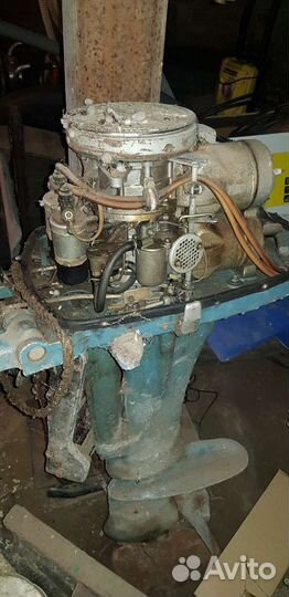 Лодочный мотор