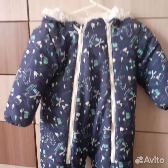 Комбинезон демисезонный 92