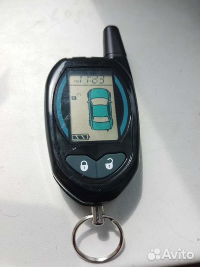 Брелок сигнализации sheriff 1055