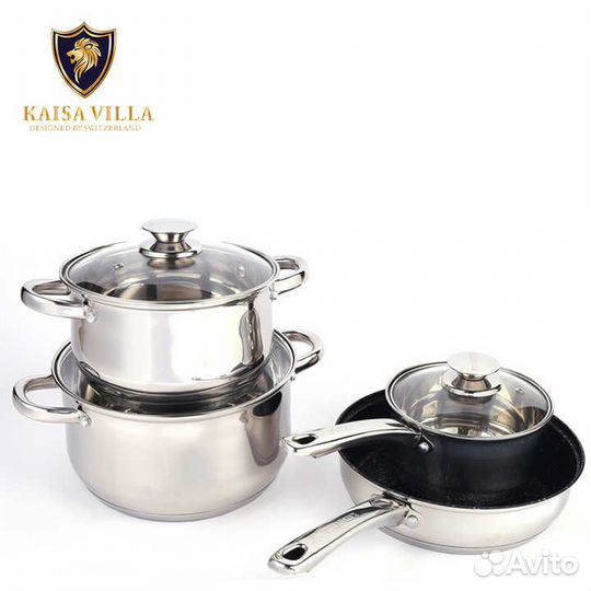 Набор посуды Kaisa Villa 1002 Оптом
