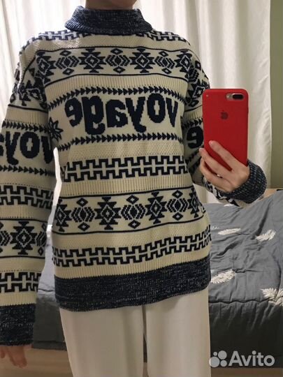 Свитер шерстяной женский TOP TOP 42 размер